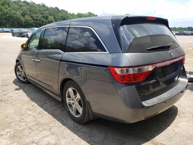 Photo 3 from auction – 2011 HONDA ODYSSEY TO with VIN 5FNRL5H97BB062241