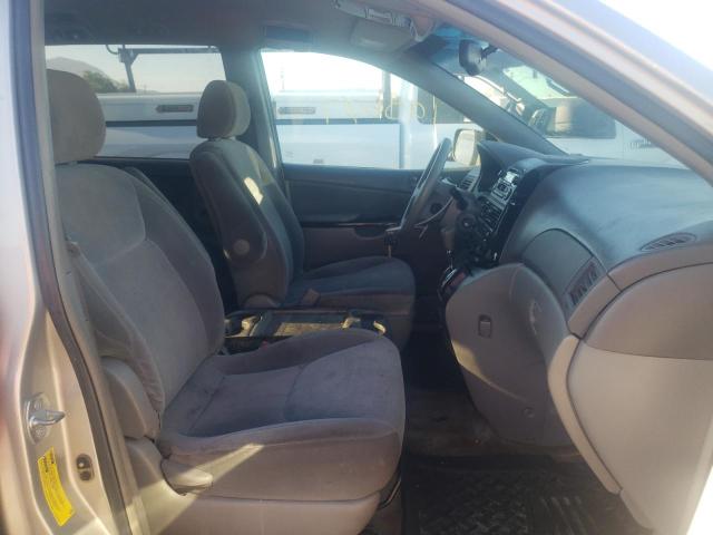 Photo 5 from auction – 2005 TOYOTA SIENNA CE with VIN 5TDZA23C55S232894