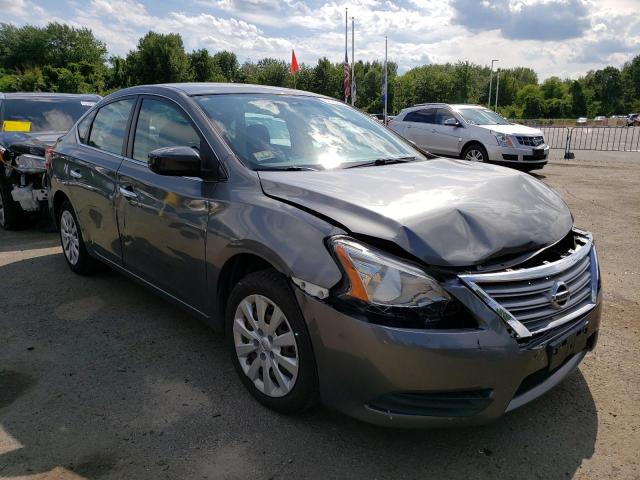 Photo 1 from auction – 2015 NISSAN SENTRA S with VIN 3N1AB7AP6FL689124