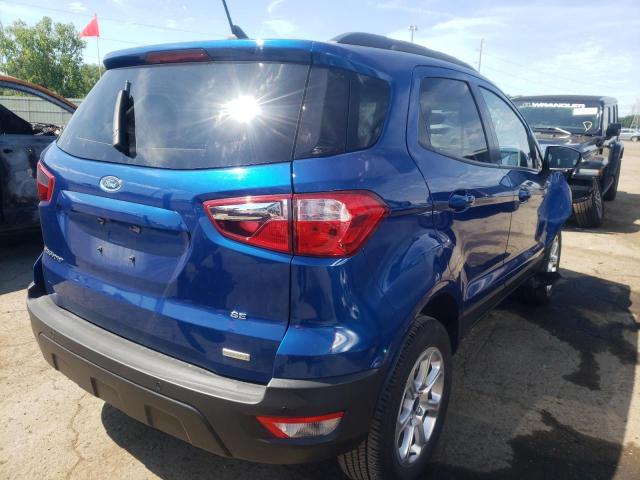 Photo 4 from auction – 2020 FORD ECOSPORT S with VIN MAJ3S2GE0LC337099