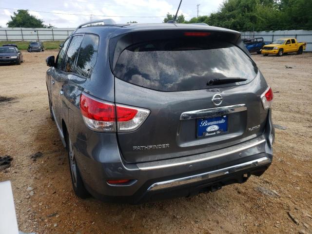 Photo 3 from auction – 2016 NISSAN PATHFINDER with VIN 5N1AR2MN9GC615615