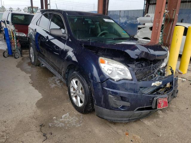 CHEVROLET EQUINOX LS 2015 with VIN 2GNALAEK0F6144747 - Photo from auction