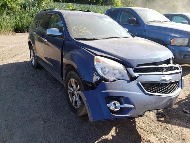 CHEVROLET EQUINOX LT 2010 with VIN 2CNFLNEW3A6317836 - Photo from auction