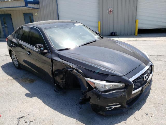 Photo 1 from auction – 2017 INFINITI Q50 BASE with VIN JN1CV7AR7HM681754