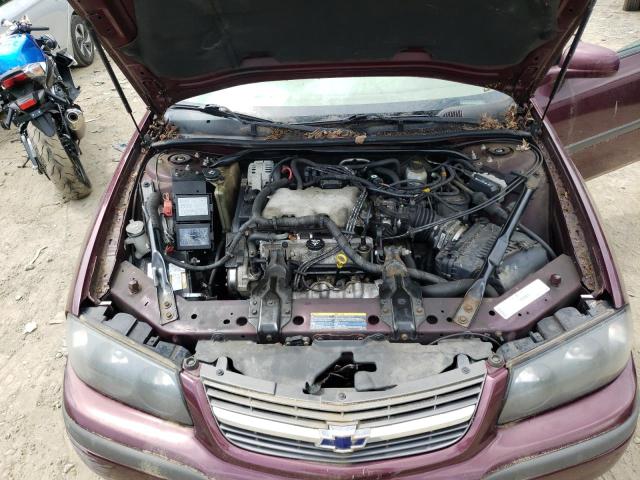 Photo 7 from auction – 2003 CHEVROLET IMPALA with VIN 2G1WF52E139367118