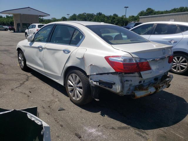 Photo 3 from auction – 2015 HONDA ACCORD EXL with VIN 1HGCR2F86FA066388