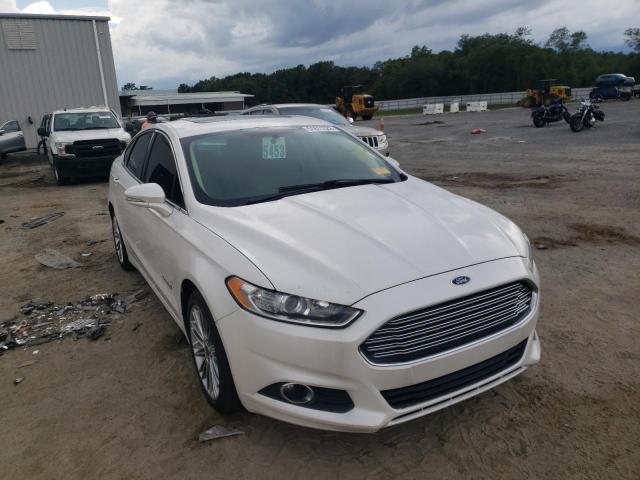 FORD FUSION SE 2013 with VIN 3FA6P0LU8DR265863 - Photo from auction