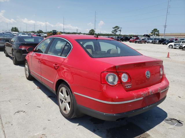 Photo 3 from auction – 2007 VOLKSWAGEN PASSAT with VIN WVWAK73C57P143038