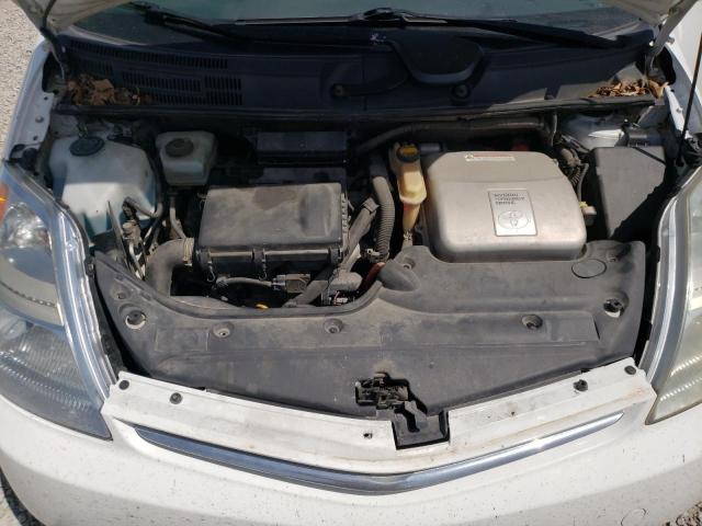 Photo 7 from auction – 2007 TOYOTA PRIUS with VIN JTDKB20U777587364
