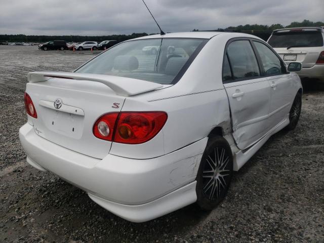 Photo 4 from auction – 2004 TOYOTA COROLLA CE with VIN 1NXBR32E64Z222125