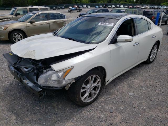 Photo 2 from auction – 2013 NISSAN MAXIMA with VIN 1N4AA5AP0DC842535
