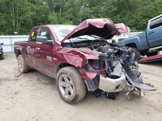 RAM 1500 SLT 2018 with VIN 1C6RR7GT6JS221699 - Photo from auction