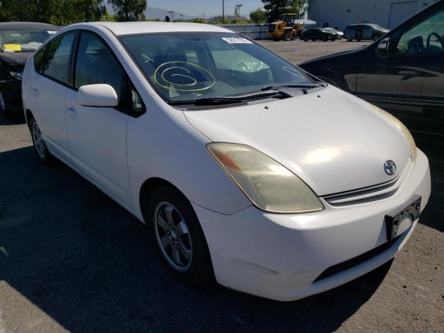 TOYOTA PRIUS 2005 with VIN JTDKB20U053097630 - Photo from auction
