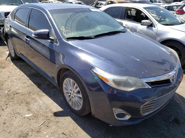 TOYOTA AVALON HYB 2014 with VIN 4T1BD1EB1EU030875 - Photo from auction