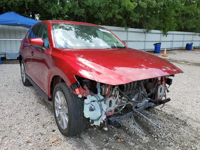 MAZDA CX-5 GRAND 2019 with VIN JM3KFADM9K1523709 - Photo from auction