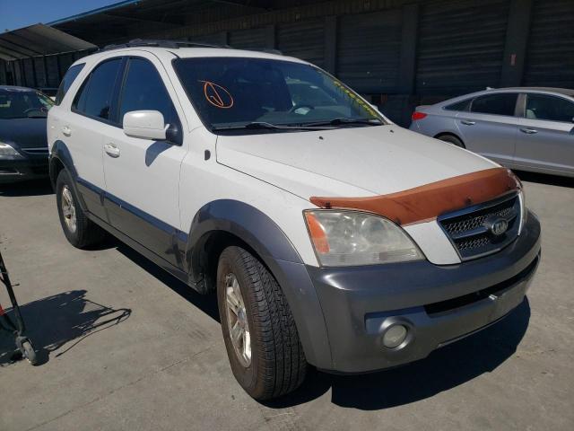 KIA SORENTO 2006 with VIN KNDJC733365581970 - Photo from auction
