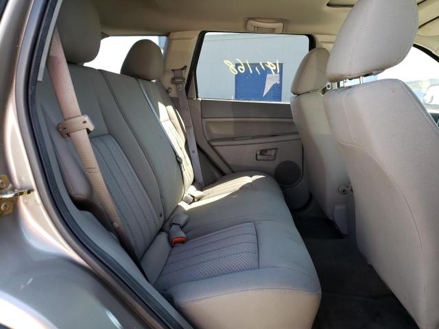 Photo 6 from auction – 2005 JEEP GRAND CHER with VIN 1J4GR48KX5C588118