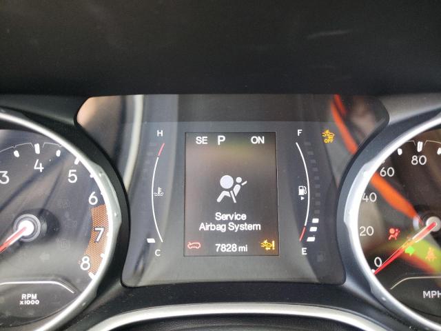 Photo 8 from auction – 2021 JEEP COMPASS LA with VIN 3C4NJCBB4MT563788