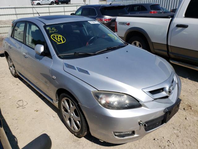 Фото 1 с аукциона – 2007 MAZDA 3 HATCHBAC с VIN JM1BK343871658887
