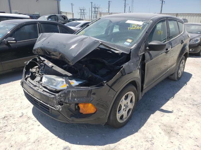 Photo 2 from auction – 2017 FORD ESCAPE S with VIN 1FMCU0F7XHUD66084