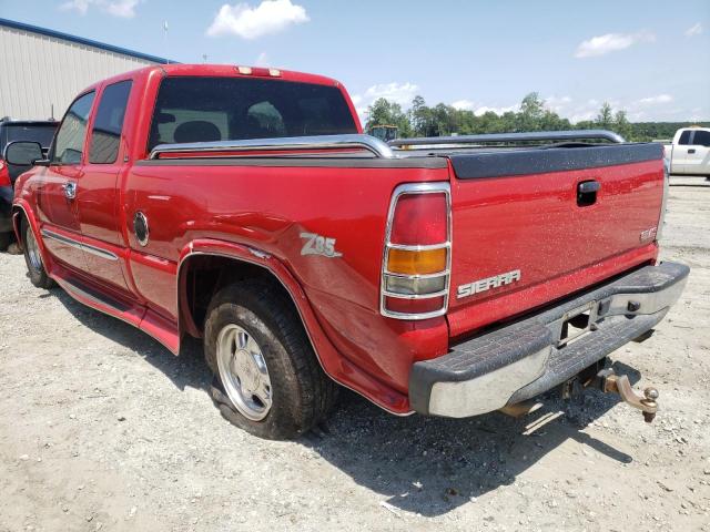 Photo 3 from auction – 2003 GMC NEW SIERRA with VIN 2GTEC19T831316089
