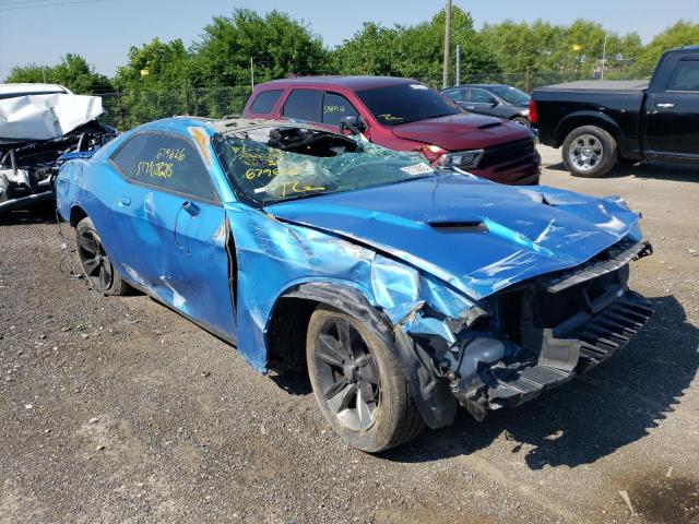 DODGE CHALLENGER 2019 with VIN 2C3CDZAG9KH679626 - Photo from auction