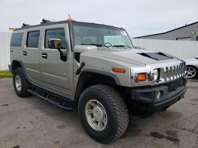 HUMMER H2 2003 с VIN 5GRGN23U33H133107 - Фото с аукциона