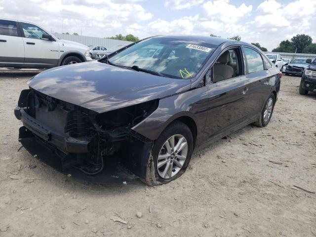 Photo 2 from auction – 2017 HYUNDAI SONATA SE with VIN 5NPE24AF3HH515695
