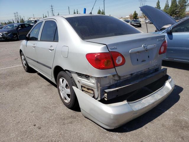 Photo 3 from auction – 2003 TOYOTA COROLLA CE with VIN 1NXBR32E13Z035695