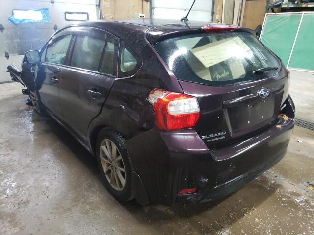 Photo 3 from auction – 2012 SUBARU IMPREZA with VIN JF1GPAC62CH218243