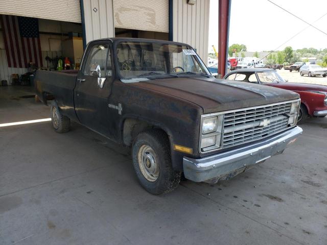 Photo 1 from auction – 1984 CHEVROLET C10 with VIN 1GCDC14H8EJ108253