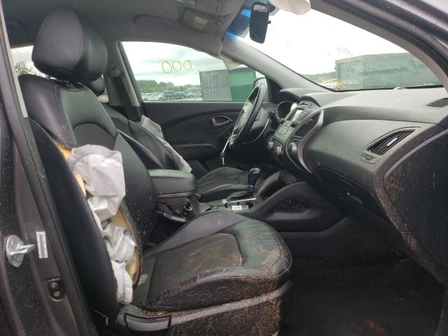 Photo 5 from auction – 2014 HYUNDAI TUCSON GLS with VIN KM8JU3AG2EU882807