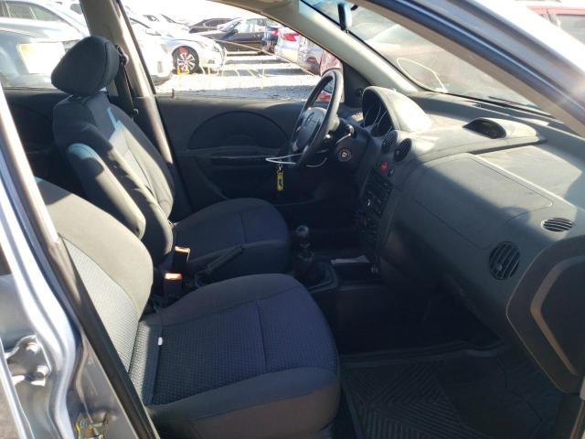 Photo 5 from auction – 2007 CHEVROLET AVEO BASE with VIN KL1TD66617B734006