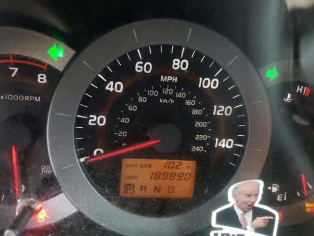 Photo 8 from auction – 2006 TOYOTA RAV4 LIMIT with VIN JTMBK31V565012381