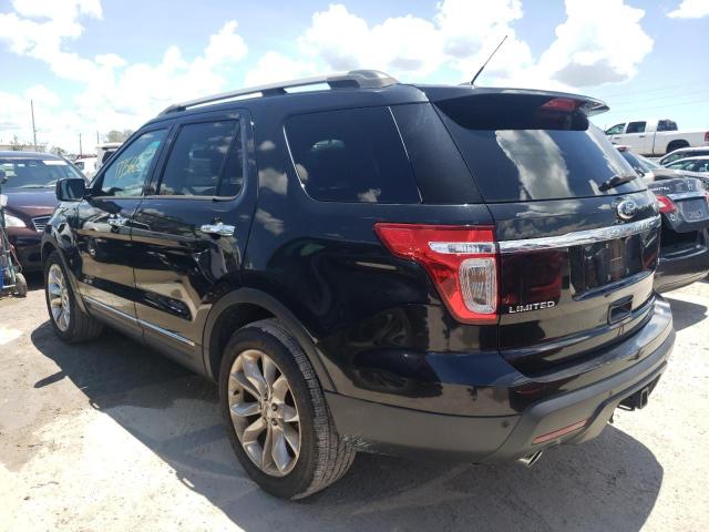 Photo 3 from auction – 2014 FORD EXPLORER L with VIN 1FM5K8F88EGB16682