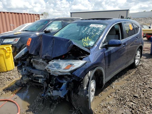 Photo 2 from auction – 2016 HONDA CR-V EX with VIN 3CZRM3H56GG706922