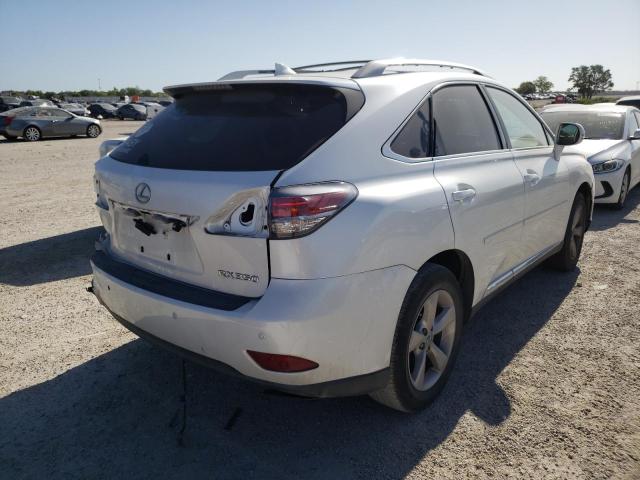 Photo 4 from auction – 2014 LEXUS RX 350 with VIN JTJZK1BA7E2010434