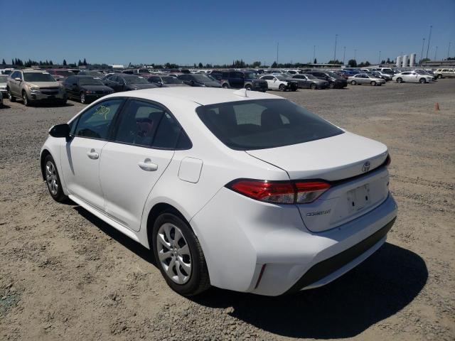Photo 3 from auction – 2020 TOYOTA COROLLA LE with VIN 5YFEPRAE4LP083720