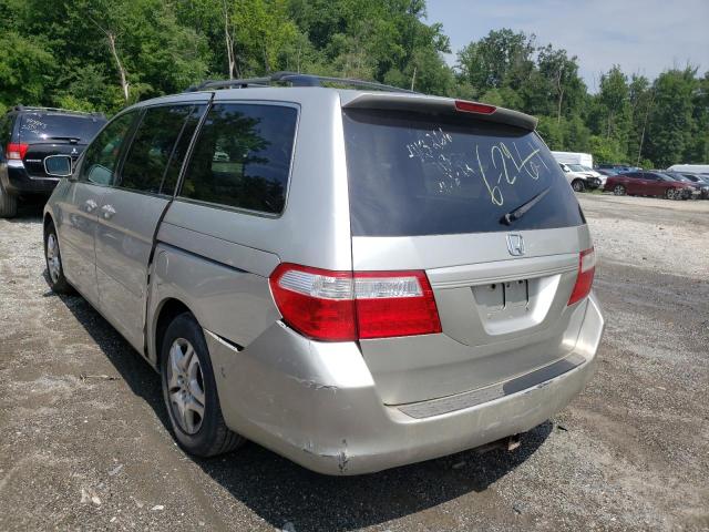 Photo 3 from auction – 2007 HONDA ODYSSEY EX with VIN 5FNRL38707B415655