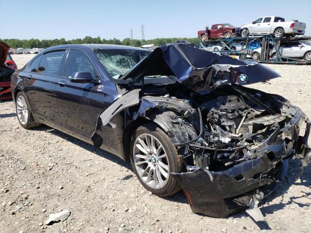 BMW 740 LI 2013 with VIN WBAYE4C53DDW22848 - Photo from auction