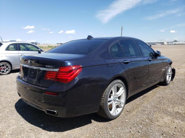 Photo 4 from auction – 2013 BMW 750 XI with VIN WBAYB6C56DC998065
