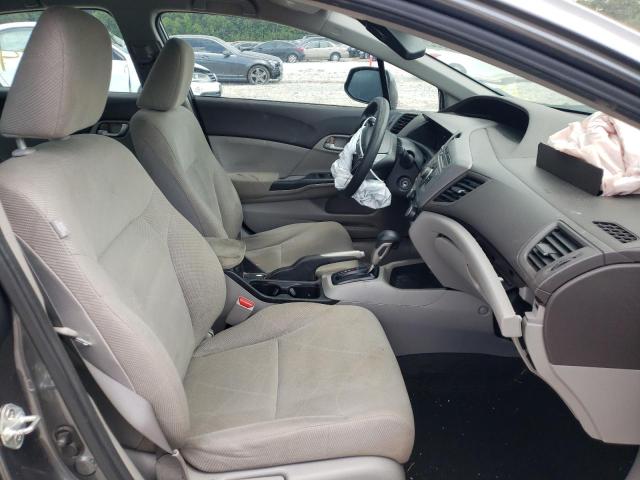 Photo 5 from auction – 2012 HONDA CIVIC LX with VIN 19XFB2F59CE012534