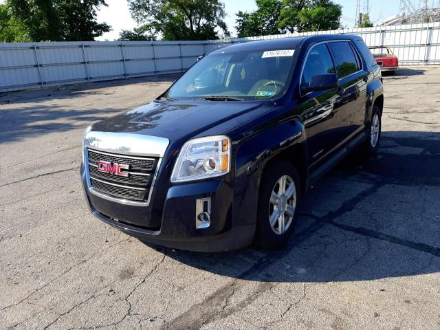 Photo 2 from auction – 2015 GMC TERRAIN SL with VIN 2GKALMEK5F6310193
