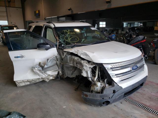 FORD EXPLORER X 2013 with VIN 1FM5K8D84DGA73508 - Photo from auction