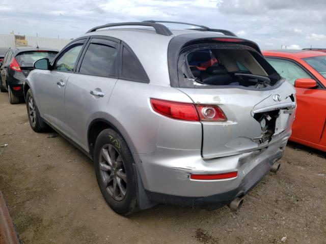 Photo 3 from auction – 2007 INFINITI FX35 with VIN JNRAS08W17X208221