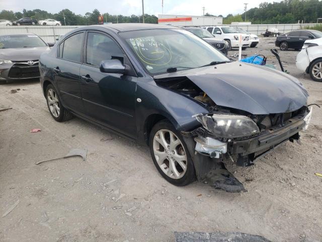 MAZDA 3 I 2008 with VIN JM1BK32FX81131769 - Photo from auction