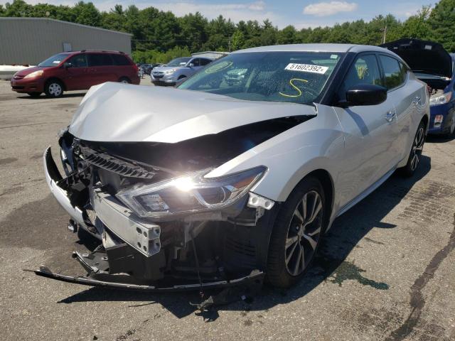 Photo 2 from auction – 2017 NISSAN MAXIMA 3.5 with VIN 1N4AA6AP1HC441782