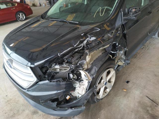 Photo 9 from auction – 2016 FORD EDGE SE with VIN 2FMPK3G97GBC25227