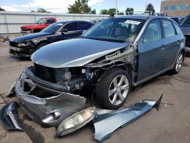 Photo 2 from auction – 2010 SUBARU IMPREZA OU with VIN JF1GH6D60AH821309