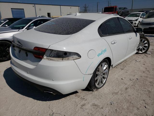 Photo 4 from auction – 2013 JAGUAR XF with VIN SAJWA0ES3DPS70372